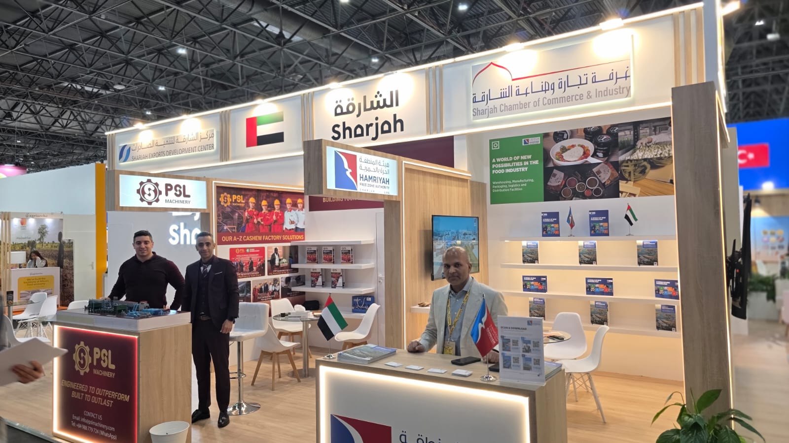 1 During SCCI’S Participation In SIAL Paris 2026