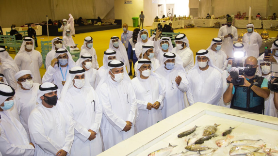 The conclusion of the eighth edition of the Dried Fish and Fishing Festival in Dibba Al-Hisn