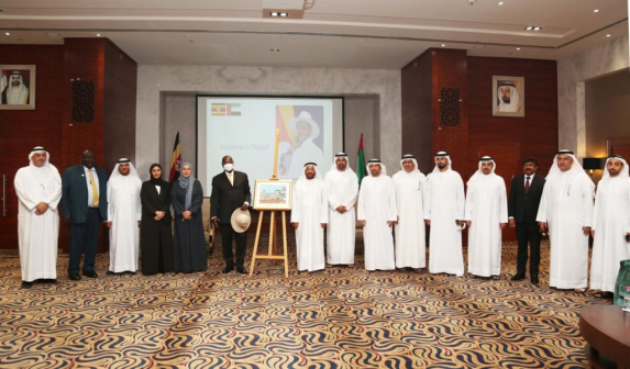 فخامة يوويري موسيفيني رئيس جمهورية أوغندا: حريصون على تعزيز العلاقات مع الشارقة وتوسيع نطاق التعاون في مختلف القطاعات