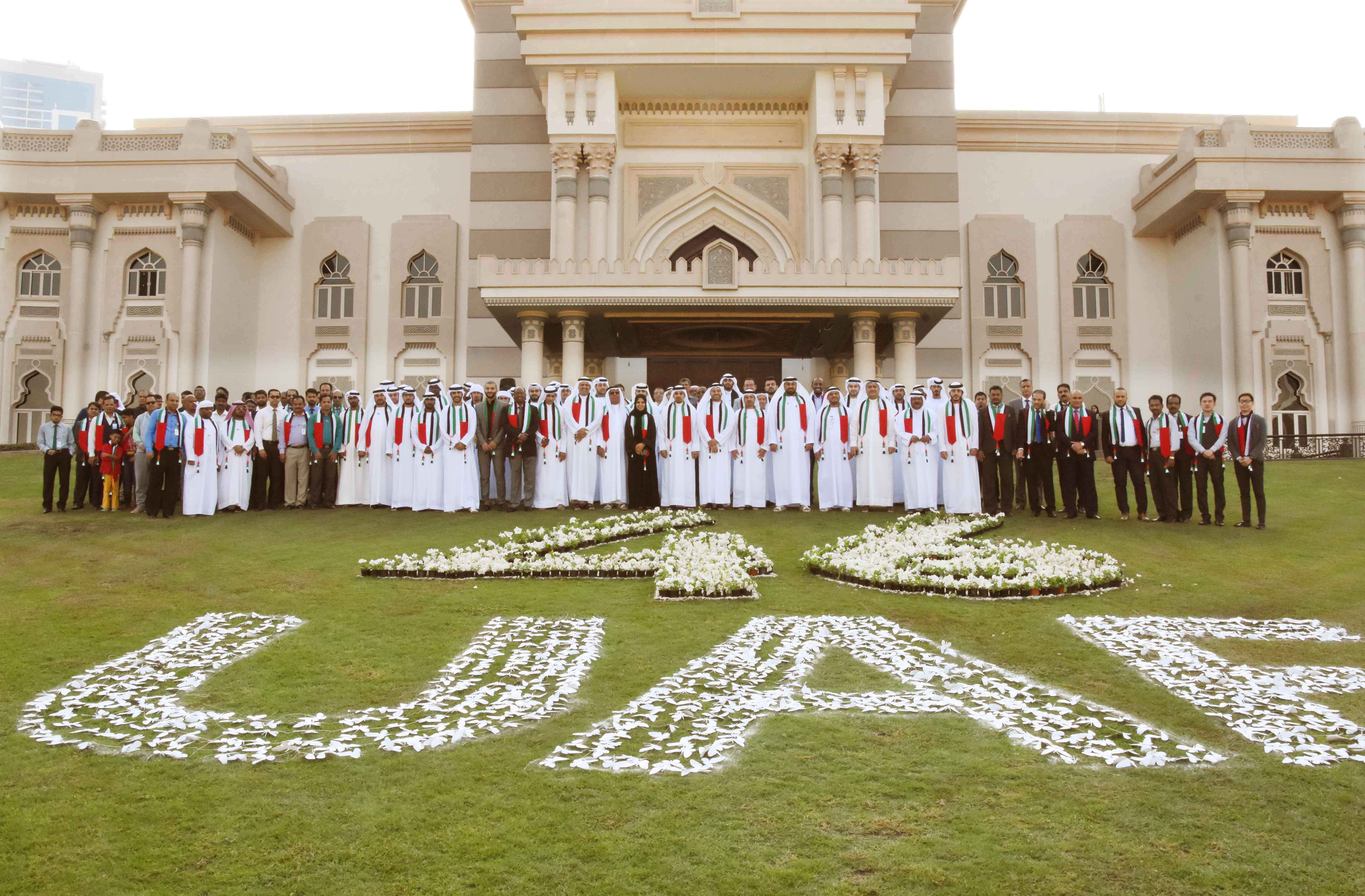 Sharjah Chamber Celebrates National Day 46