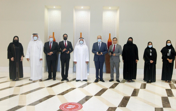 Sharjah Chamber receives high-level delegation of Central American ambassadors to UAE